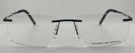 Authentic Porsche Design Rimless Eyeglass P’8321 S2 D Italy Eyewear 55mm Blue - £138.84 GBP