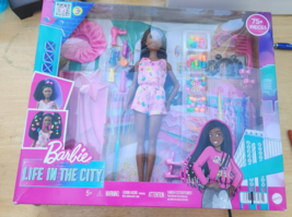 Barbie Brooklyn Roberts Life In the City Hair playset - £20.10 GBP