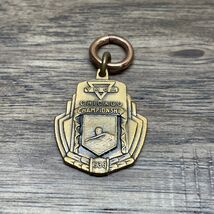 Vintage YMCA Chicago Championship Midget 39 20 Yard Back Pendant Medalli... - $19.79