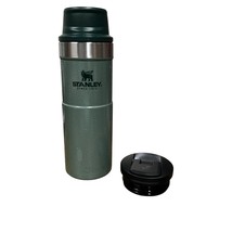 Stanley Classic 16 oz Tumbler Mug Hammerton Green Push Button Read Descr... - $44.79