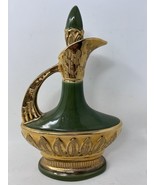 James B Beam Distilling Decanter - Green &amp; Gold - 1967 - China - $20.93