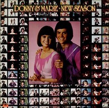 New Season Lp [Vinyl] Donnie &amp; Marie Osmond And Donny &amp; Marie Osmond - $51.26