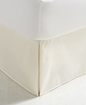 allbrand365 designer Bedskirt Cotton 550 Thread Count Size Queen Color Gray - £54.50 GBP