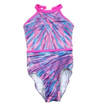 Sylvia P Girls Multicolor One-Piece Gymnastics Leotard Size 10 - $38.40