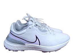 Nike Infinity Pro 2 DJ5593-005 Mens Gray Purple Size 6 Golf Shoes - £51.68 GBP