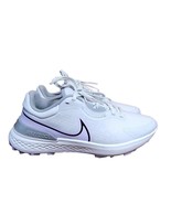 Nike Infinity Pro 2 DJ5593-005 Mens Gray Purple Size 6 Golf Shoes - £50.84 GBP