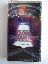 Close Encounters of the Third Kind Collector&#39;s Edition VHS Video Tape New Sealed - £5.26 GBP