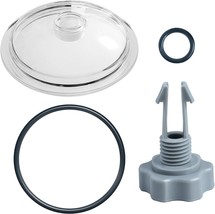 Pool Leaf Trap Cover Lid O Ring Valve Fit for Intex 12 Inch Sand Filter ... - £42.05 GBP