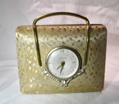 Vintage Phinney Walker Purse Alarm Clock K1447 - £51.45 GBP