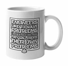 Make Your Mark Design Engineers Solve Problems &amp; Create Problems Humor Coffee &amp;  - £15.56 GBP+