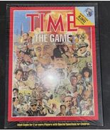 Time The Game Time Magazine Questions Board Game 1983 Rare Vintage Complete - $9.50