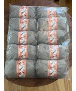 Yarn NEW Sealed 10 Balls Pure New Wool EPA UNIP  Made in Switzerland New... - $48.99