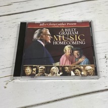 A Billy Graham Music Homecoming, Vol. 2 by Bill &amp; Gloria Gaither (CD) - £5.27 GBP