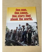 The Burning Season Original 90s Press Kit Sheet 8.5x11” CV JD - $395.63 MXN