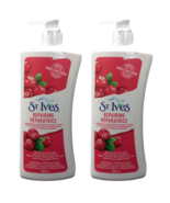 2 x St. Ives Repairing Body Lotion Cranberry and Grapeseed Oil, 600 ml - $41.96 CAD