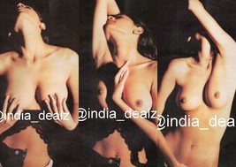 3 x Aktfotos von Innocent Pretty India Woman Model Nachdruck 10 x 15 cm - £7.50 GBP
