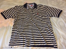 Tommy Hilfiger Mens Striped Shirt L - £9.40 GBP