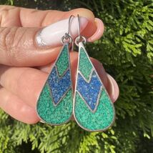 Vintage Jewelry Sterling Silver 925 Women's Stud Earrings Mexico 3 gr - $89.00