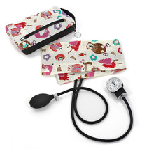 Prestige Medical Premium Aneroid Sphygmomanometer with Carry Case, Woodsy Cream - $39.98