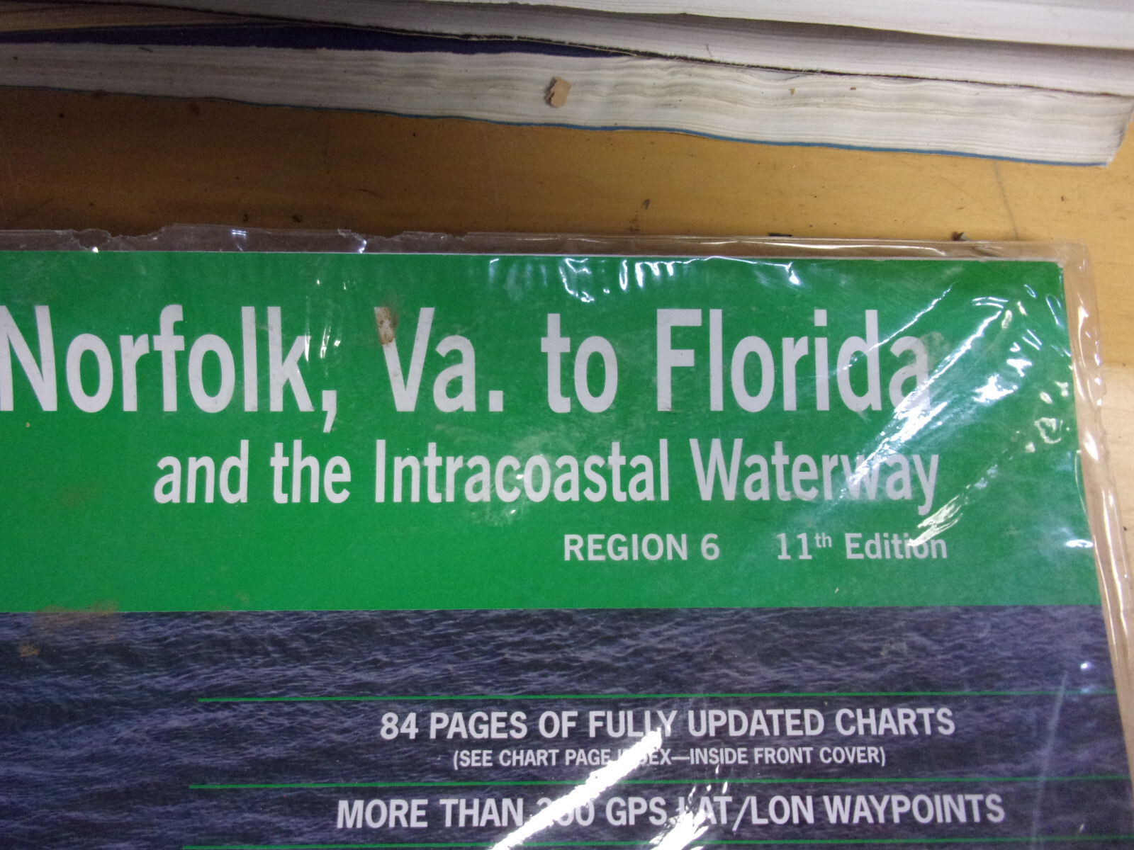 Norfolk VA to FlA. edition1 1, Chart Kit  book, color with photos, large... - $44.55