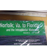 Norfolk VA to FlA. edition1 1, Chart Kit  book, color with photos, large... - $60.51 CAD