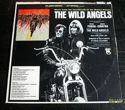 Peter Fonda,Nancy Sinatra (The Wild Angels) ORIG,1966 Vinyl Soundtrack - $197.99