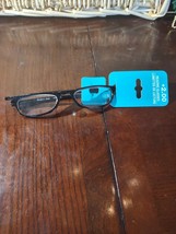 Reading Glasses +2.00 Black - £15.63 GBP