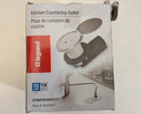Legrand Pass and Seymour 15A Kitchen Countertop Outlet Kit Stainless Ste... - $78.39