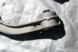 2000-2006 MERCEDES W215 CL500 FRONT RIGHT UPPER CONTROL ARM & LEVEL SENSOR J6689 image 3