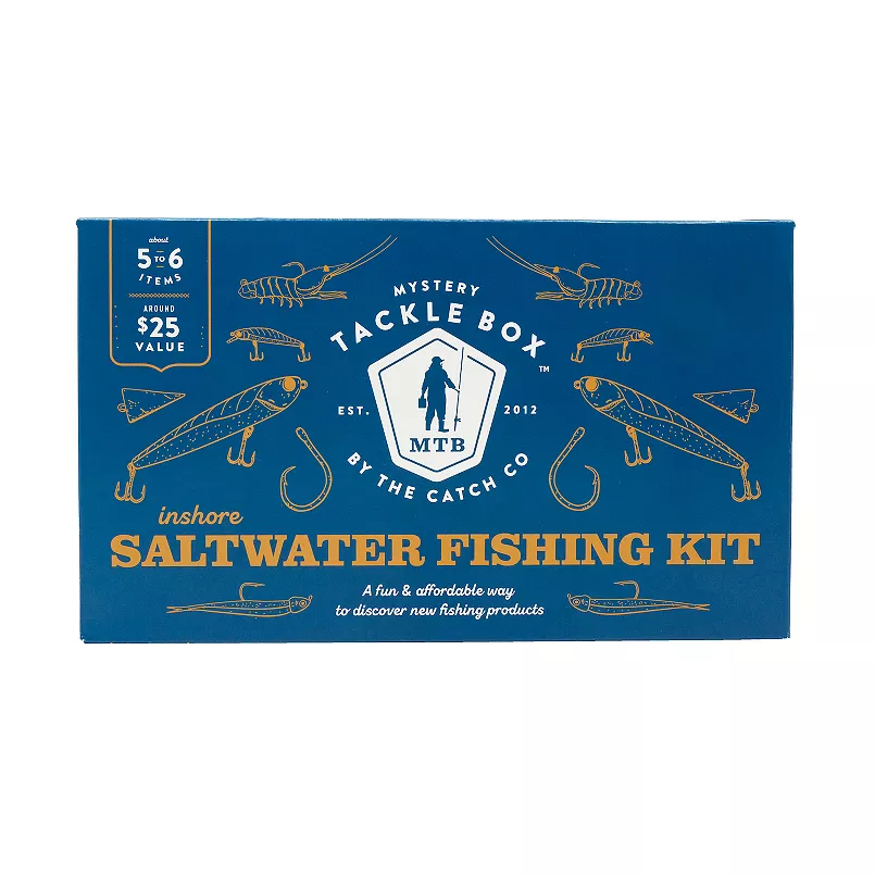 Mystery Tackle Box Saltwater Regular Fishing Lure Kit | 1 Pack - $466.21 MXN