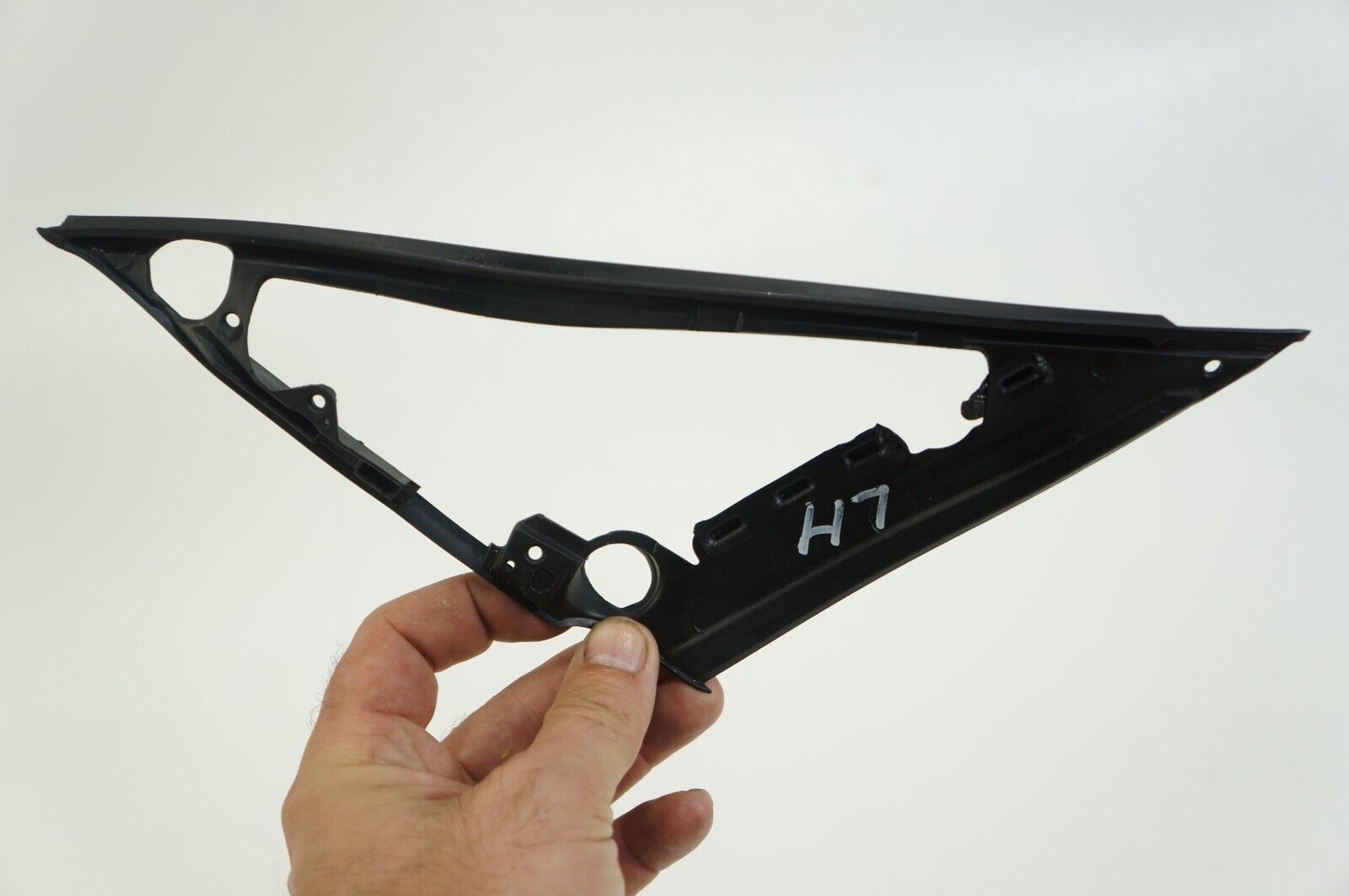11-2013 bmw 528i f10 535i 550i left driver mirror rubber weather strip l... - $39.87