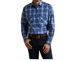 Ariat men&#39;s pro jaxton long sleeve western snap shirt size XL - $912.63 MXN