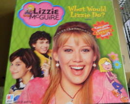 Lizzie McGuire What Would Lizzie Do Board Game-Complete - $12.00