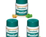 3 X Himalaya MENTAT 60 Tablets Enhances Memory and Learning Capacity FRE... - $18.61