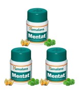 3 X Himalaya MENTAT 60 Tablets Enhances Memory and Learning Capacity FRE... - £14.64 GBP