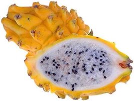 Heirloom Yellow Dragon Fruit Hybrid Pitaya Seeds, Professional Pack, Contains Ri - £8.74 GBP