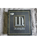 ID The Identity Game 1988 Milton Bradley Vintage TV FILM - COMPLETE - £10.29 GBP