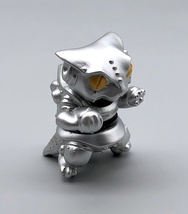 Max Toy Silver Metallic Mini Mecha Nekoron image 3
