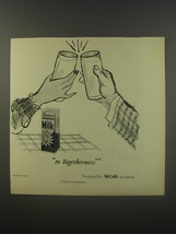 1956 McCall&#39;s Magazine Ad - Borden&#39;s Homogenized Milk to Togetherness - £15.01 GBP