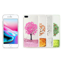 [Pack Of 2] iPhone 8 Plus Clear Bumper Cases(4pcs) with Tree Design In Four S... - £34.61 GBP