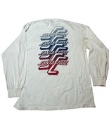 Vtg Santa Cruz Skateboards NHS Inc Mens Size Large Long Sleeve T Shirt Logo - £14.57 GBP