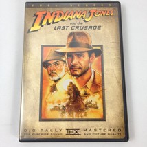 Indiana Jones and the Last Crusade - 1989- DVD - Like New - Used - £3.13 GBP