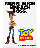 1995’s TOY STORY original rolled Mint 16x24 German 7-poster set - $458.41 MXN