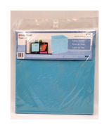 ClosetMaid 8700 Storage Cubeicals Fabric Drawer Pastel Blue Colorful Fol... - £8.64 GBP