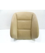 10 Mercedes W221 S400 S550 seat cushion, back, right front 2219104846 brown - $125.71 CAD