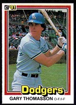 Los Angeles Dodgers Gary Thomasson 1981 Donruss Baseball Card #534 nr mt - £0.39 GBP
