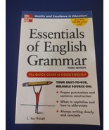 Essentials of English Grammar : A Quick Guide to Good English by L. Sue ... - £3.97 GBP