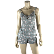 NANETTE LEPORE Floral Pajama Set (Shorts &amp; Tank Top) NEW - SMALL - £14.02 GBP