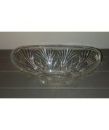 Heavy Marquis by Waterford Newberry Oval Bowl 11&quot; - £11.95 GBP