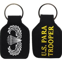 U.S. Army Paratrooper Wings Keychain 2 3/4&quot; - £17.10 GBP